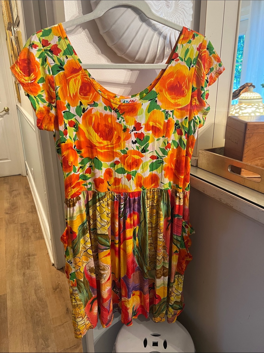 Vintage Jams World Dress EEEUC